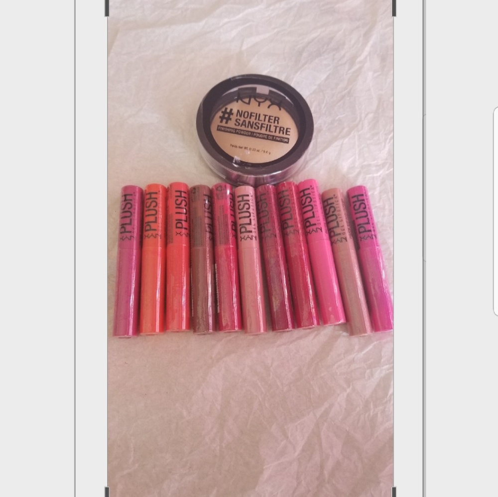 NYX NEW..NEW LIPSTICK AND POWDER 💄💄💄💋💋💋💋😊